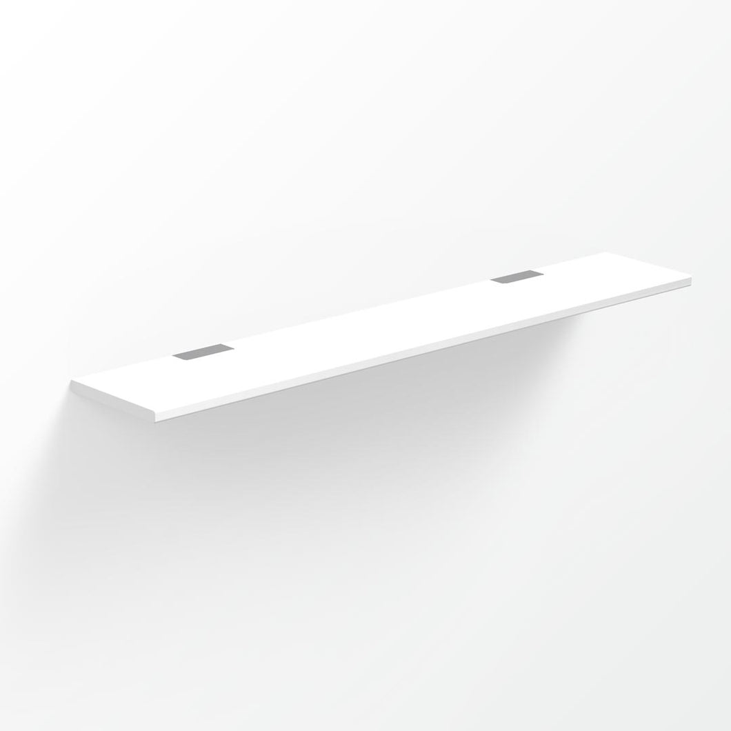 Above Solid Surface Shelf - 60x10cm