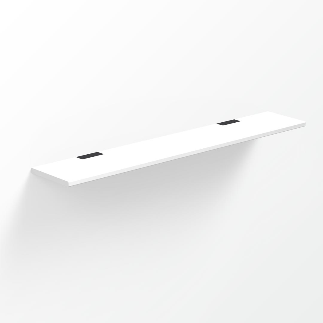 Above Solid Surface Shelf - 60x10cm