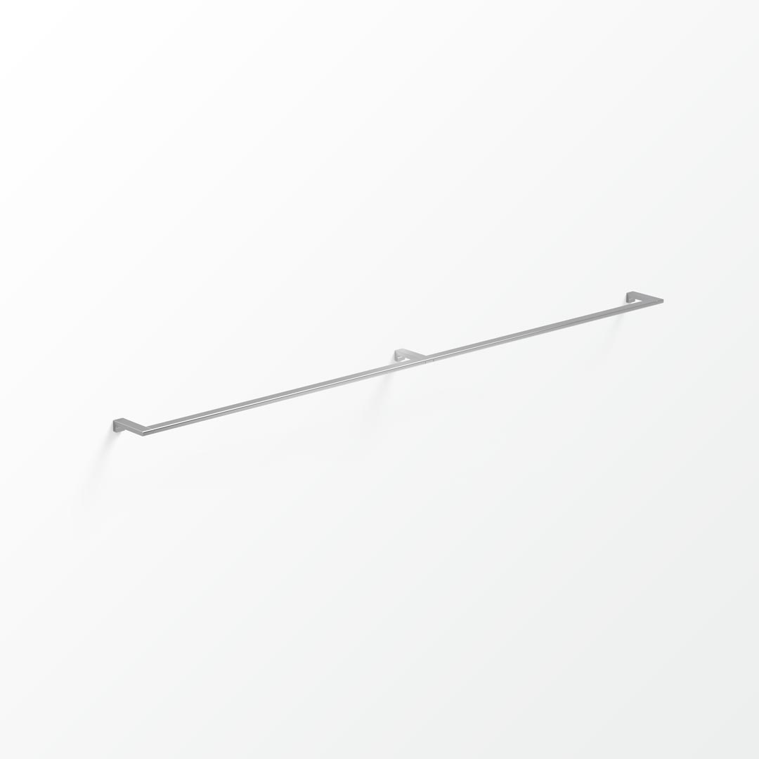 Above Single Towel Rail - 128cm