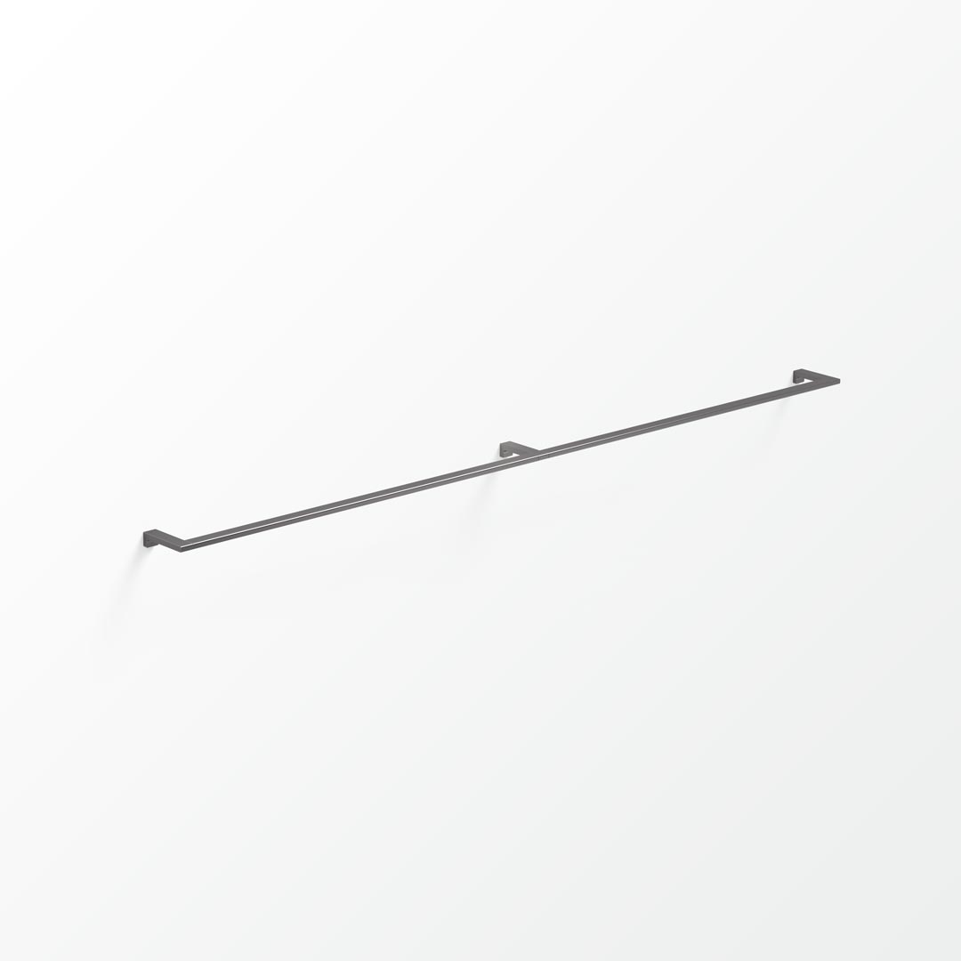 Above Single Towel Rail - 128cm