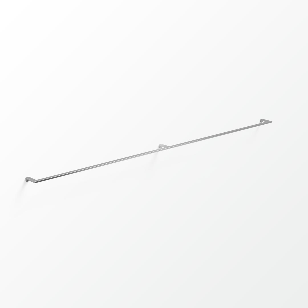 Above Single Towel Rail - 178cm