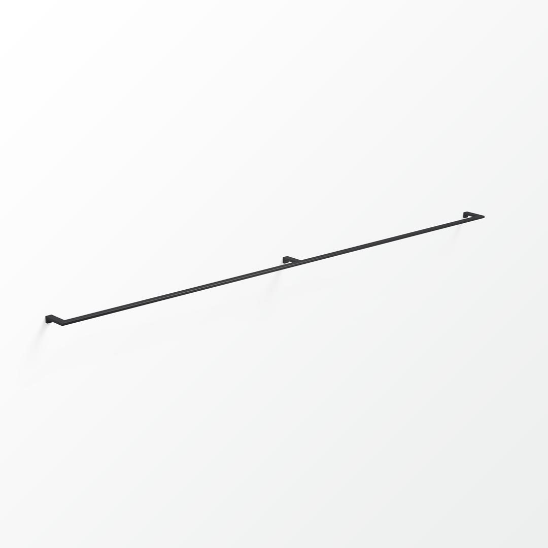 Above Single Towel Rail - 178cm