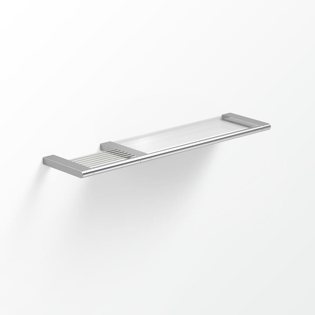 Artizen Rack & Glass Shelf Combo - 48cm