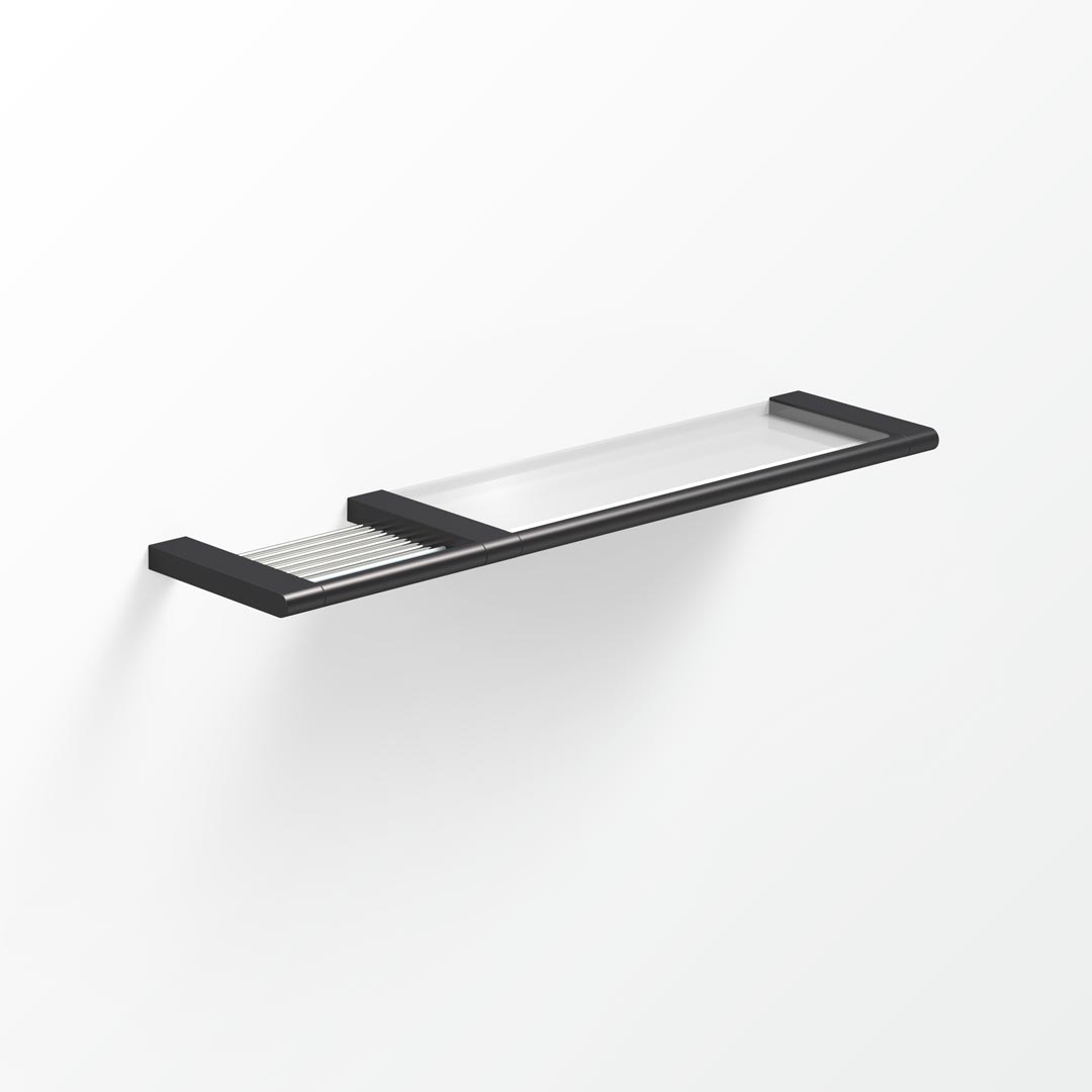 Artizen Rack & Glass Shelf Combo - 48cm