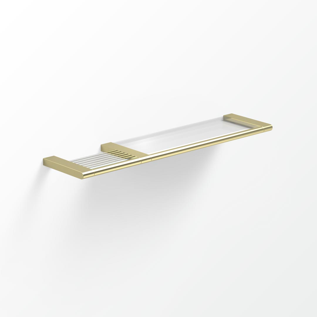 Artizen Rack & Glass Shelf Combo - 48cm