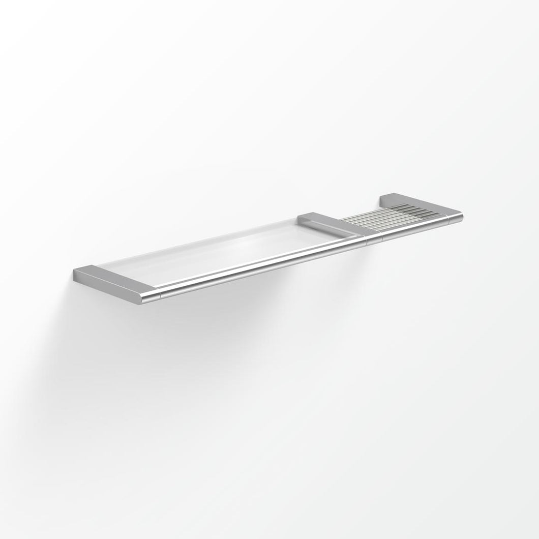 Artizen Glass Shelf & Rack Combo - 48cm