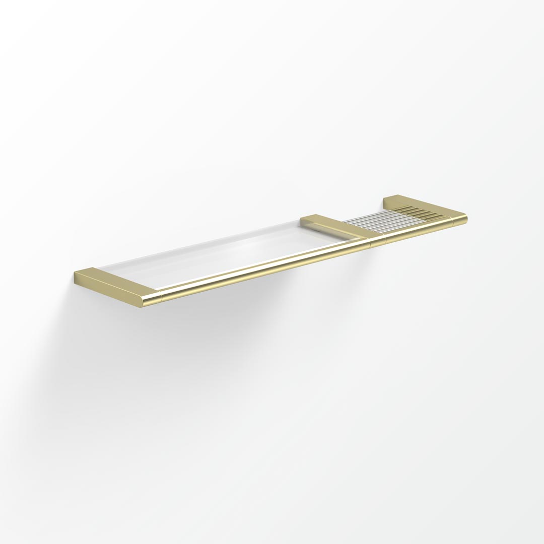Artizen Glass Shelf & Rack Combo - 48cm