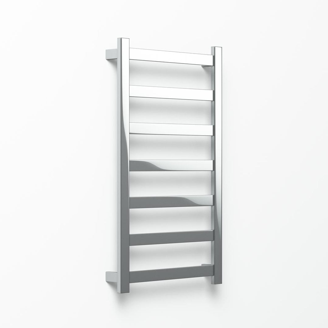 Hybrid Heated Towel Ladder - 102x60cm