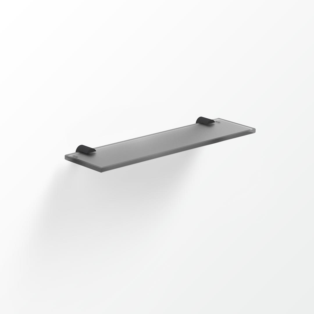 Minus Glass Shelf - 40cm