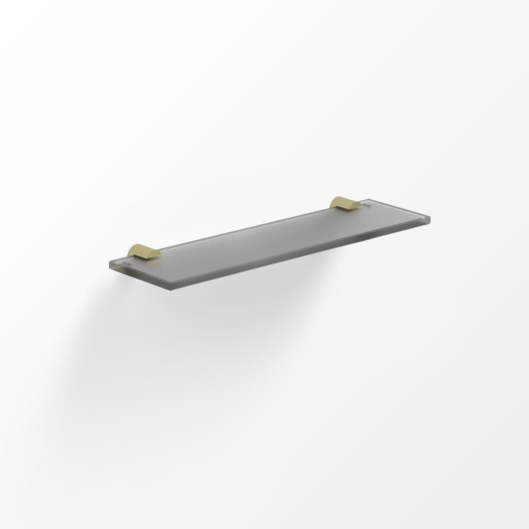 Minus Glass Shelf - 40cm