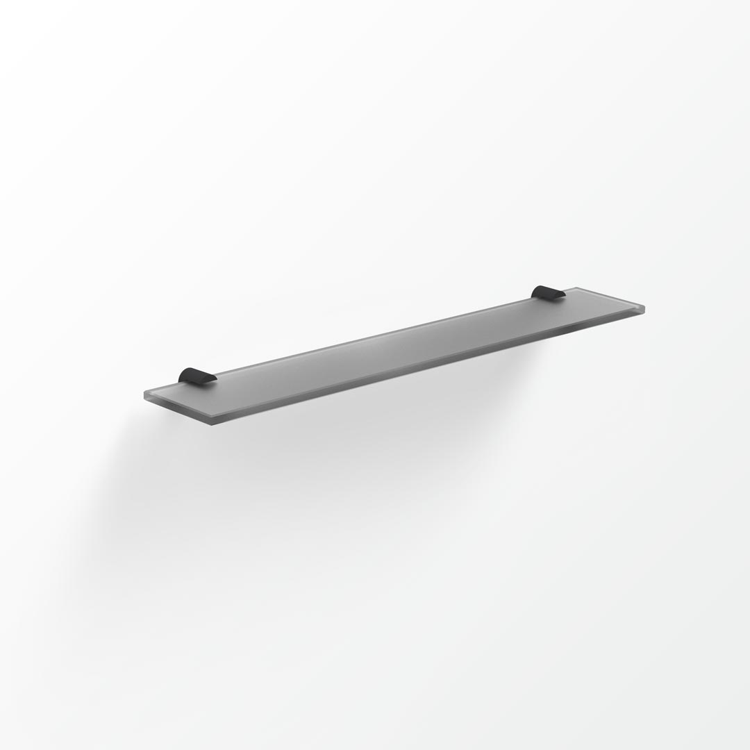 Minus Glass Shelf - 60cm