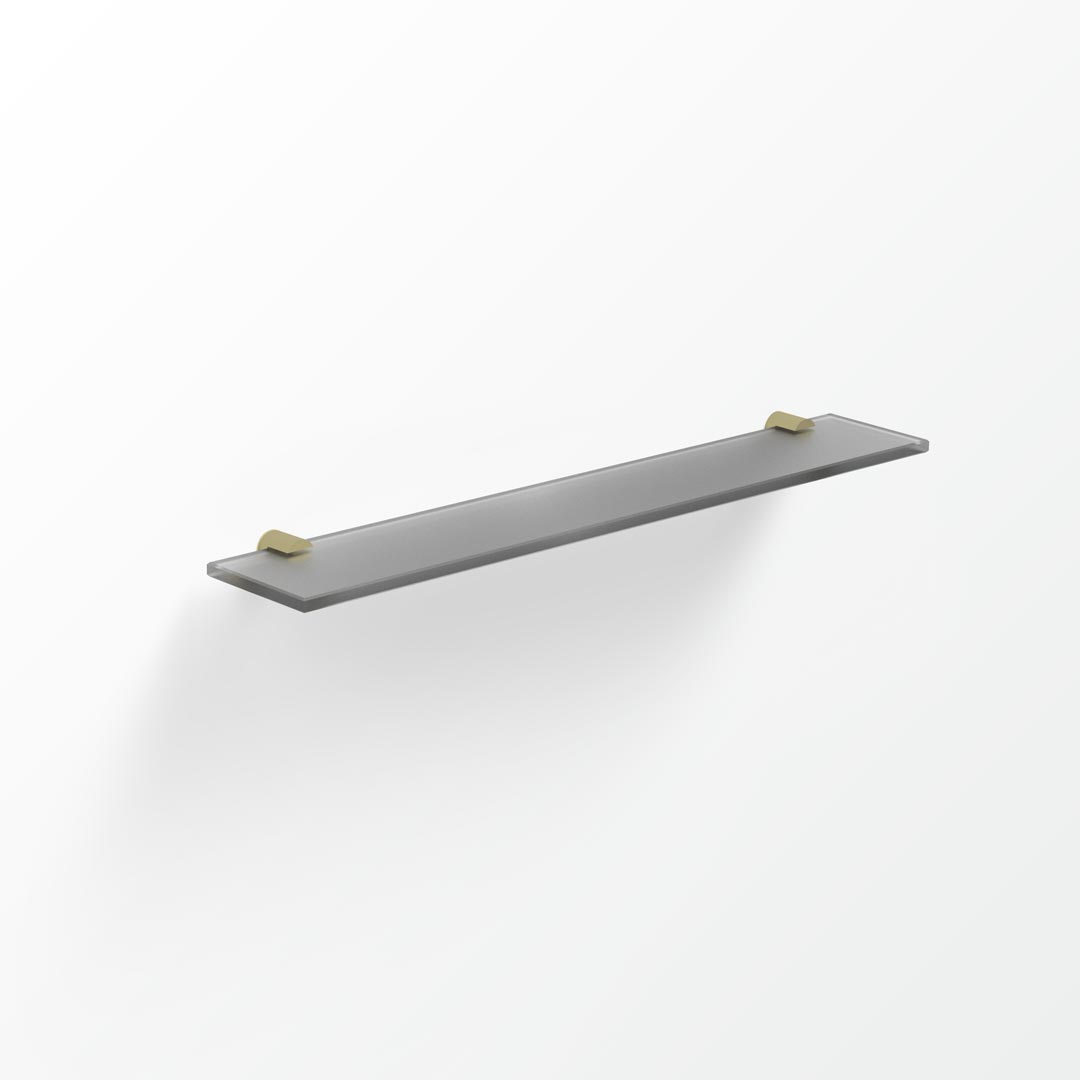 Minus Glass Shelf - 60cm