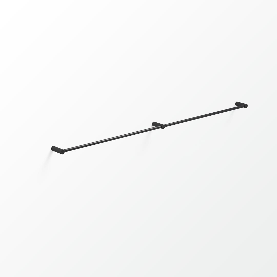 Minus Single Towel Rail - 128cm