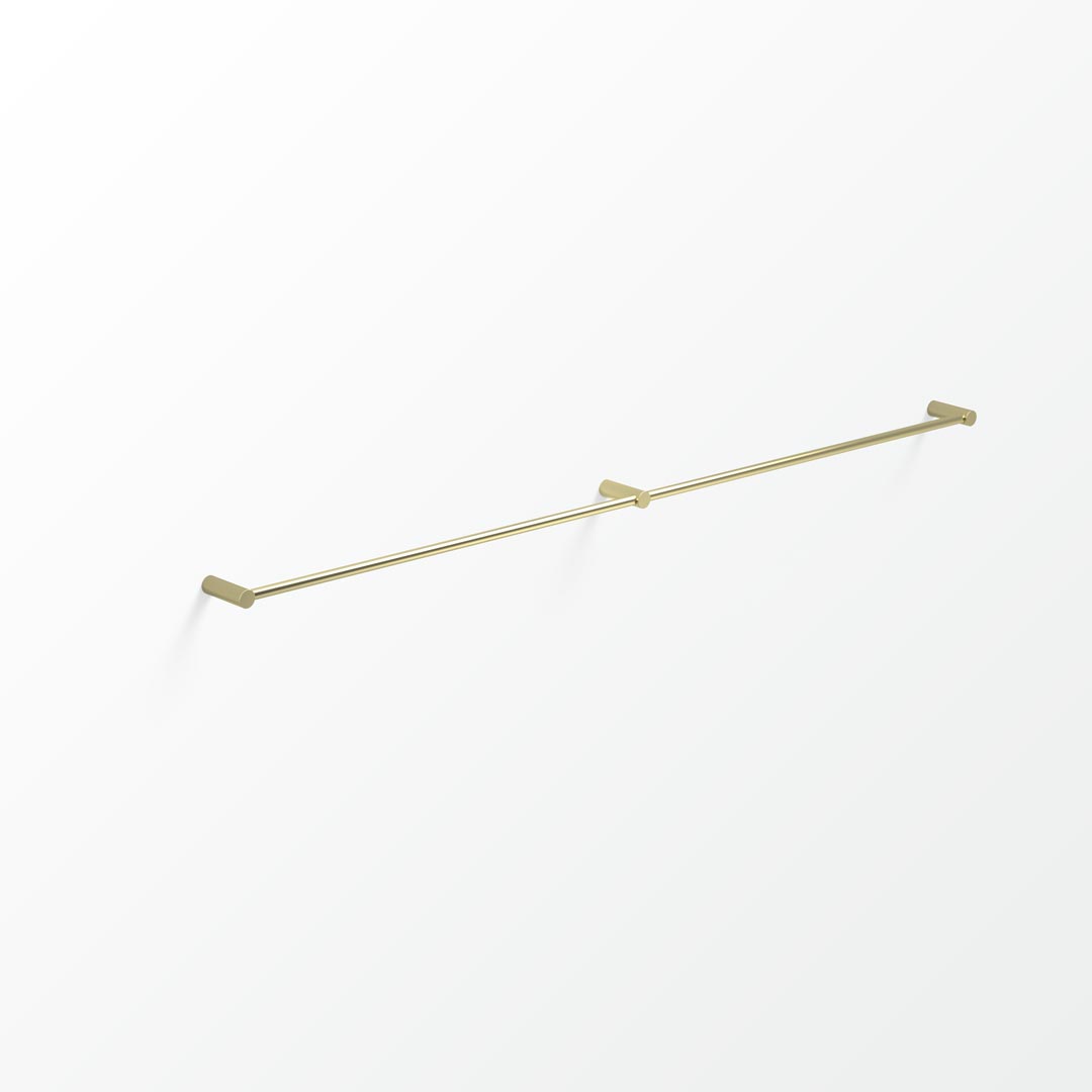 Minus Single Towel Rail - 128cm