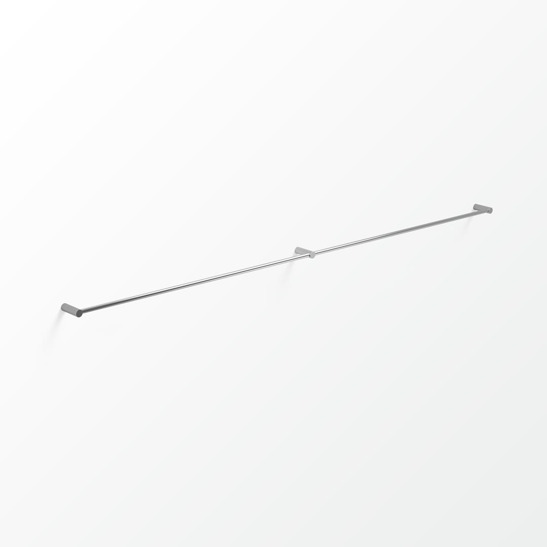 Minus Single Towel Rail - 178cm