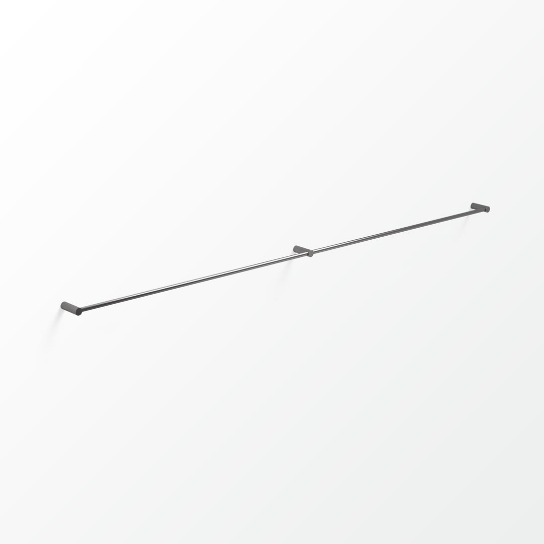 Minus Single Towel Rail - 178cm