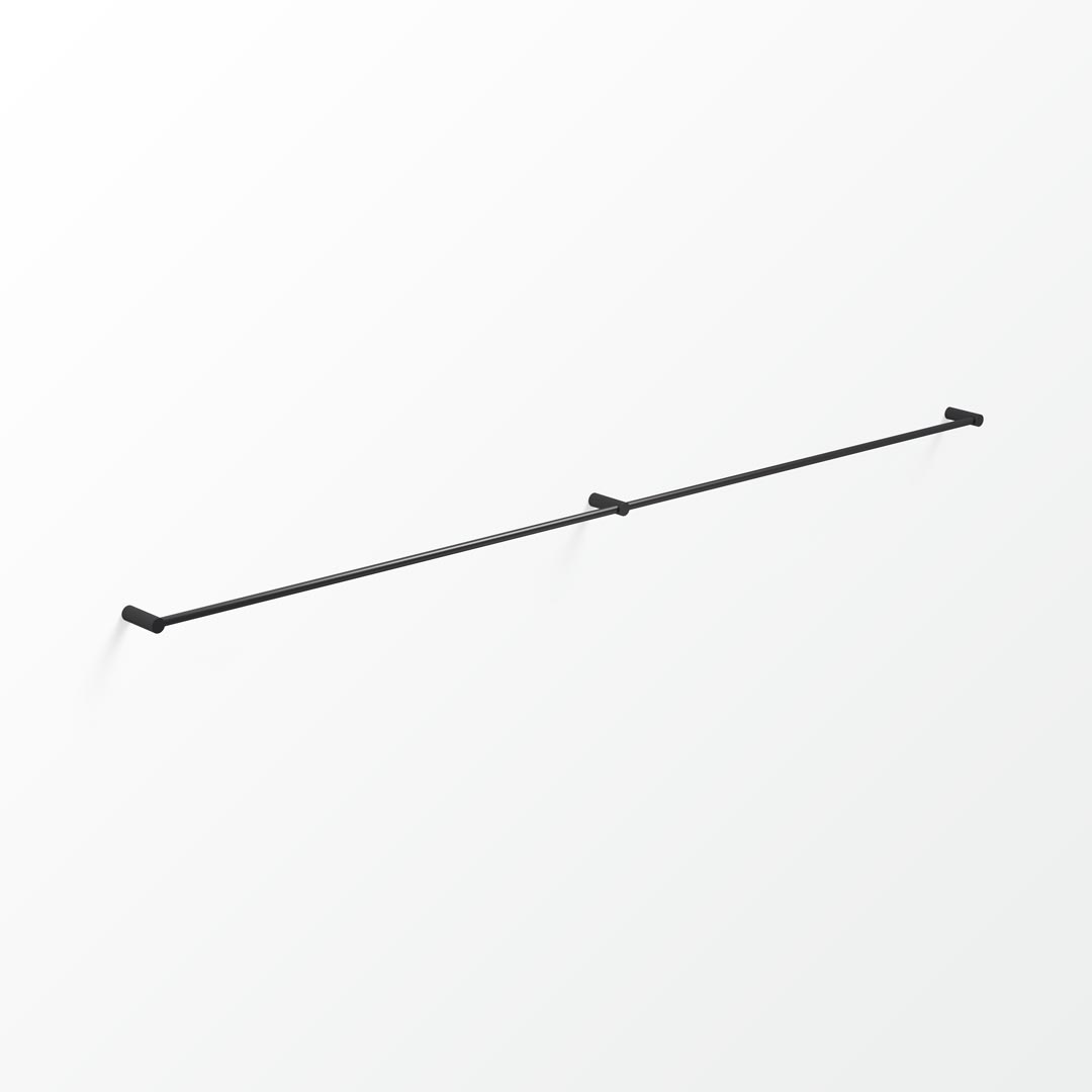 Minus Single Towel Rail - 178cm
