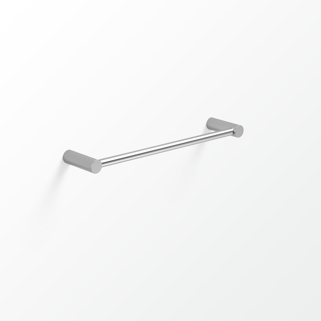 Minus Single Towel Rail - 35cm