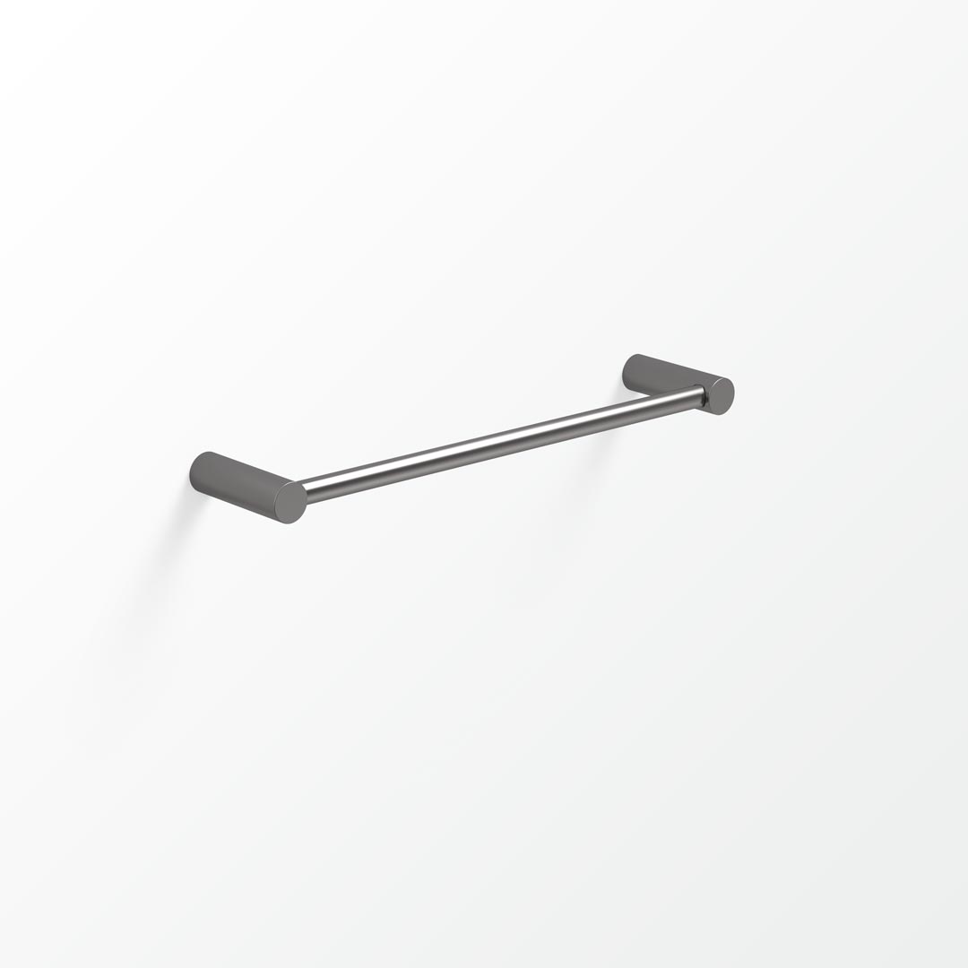 Minus Single Towel Rail - 35cm
