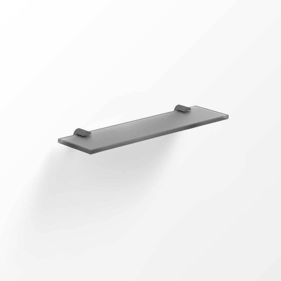 Plus Glass Shelf - 40cm