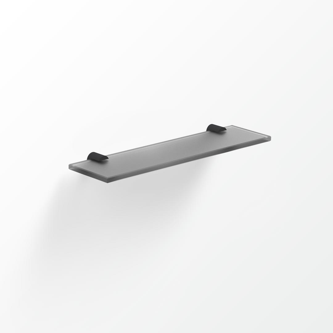 Plus Glass Shelf - 40cm