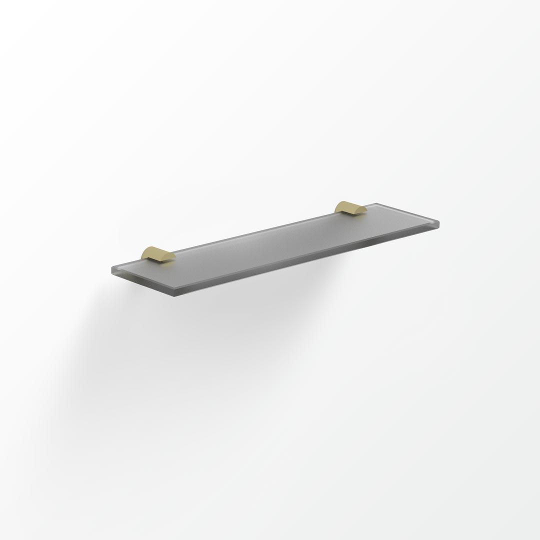 Plus Glass Shelf - 40cm