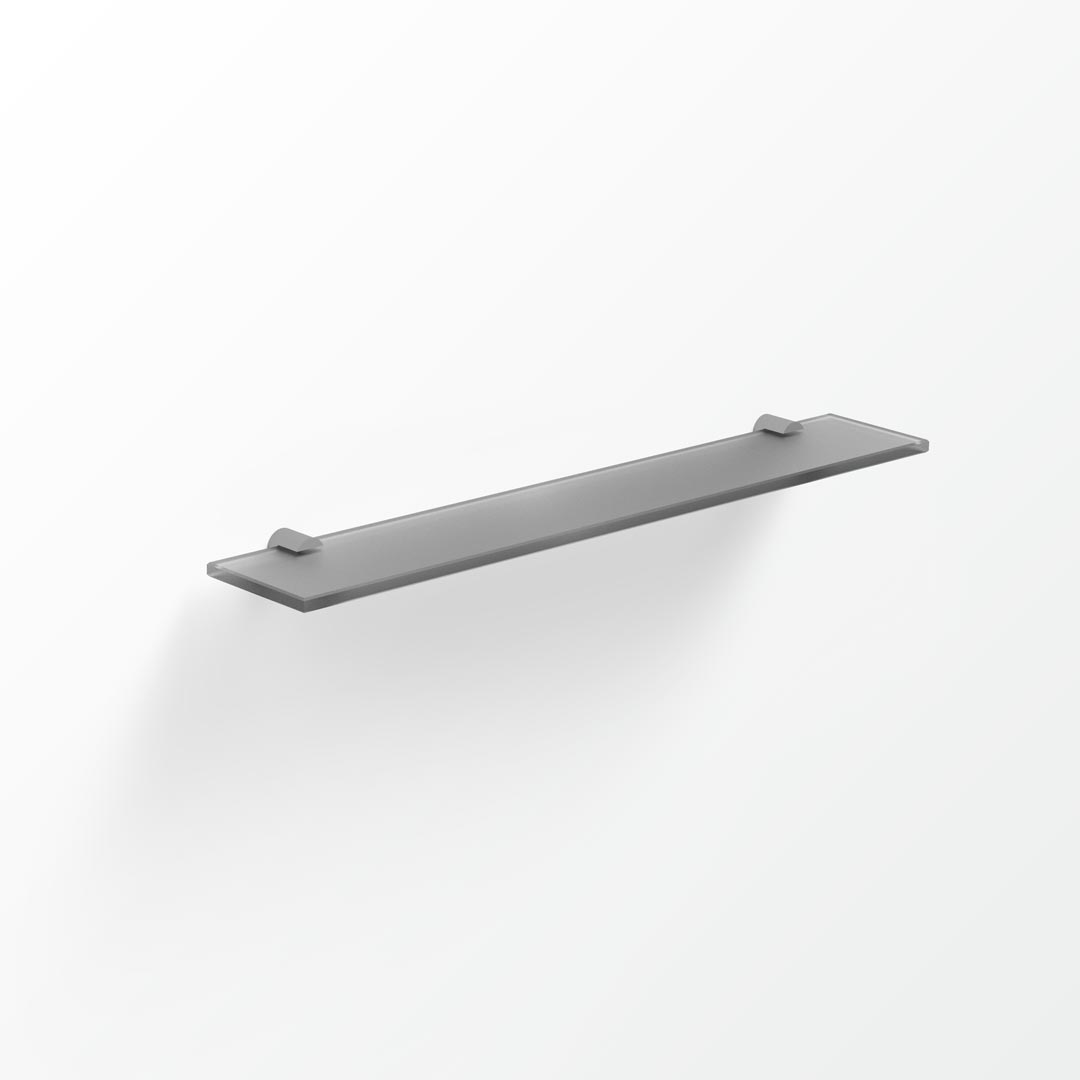 Plus Glass Shelf - 60cm