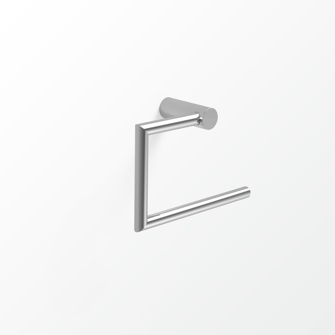 Plus Hand Towel Rail - Left Facing