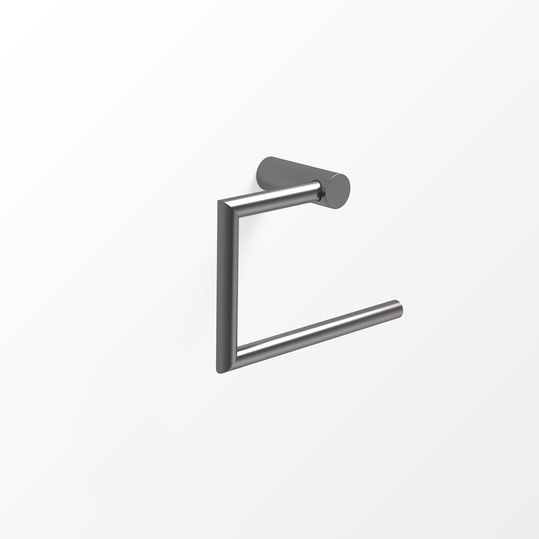 Plus Hand Towel Rail - Left Facing