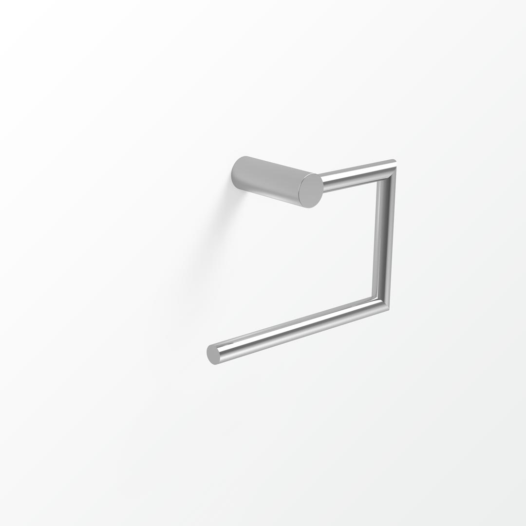Plus Hand Towel Rail - Right Facing