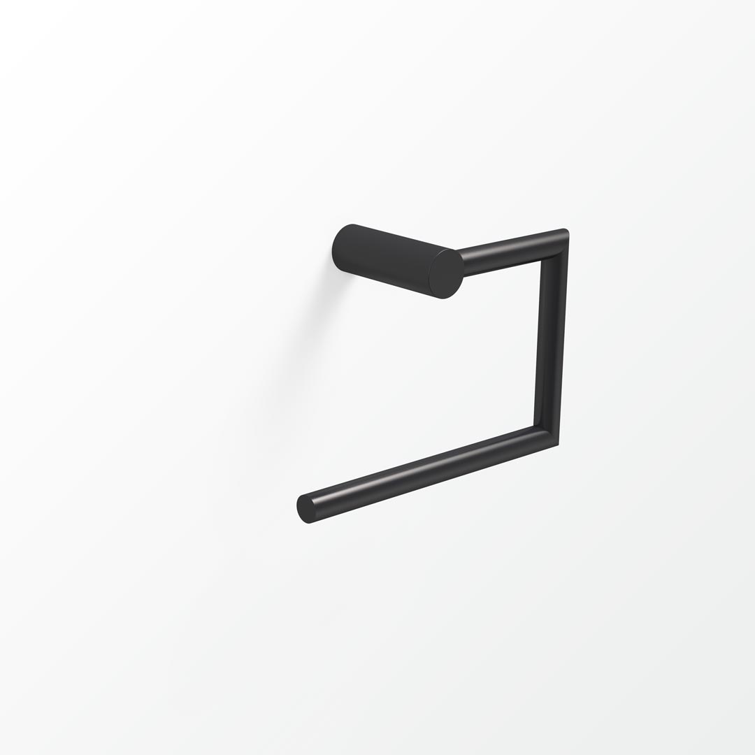 Plus Hand Towel Rail - Right Facing