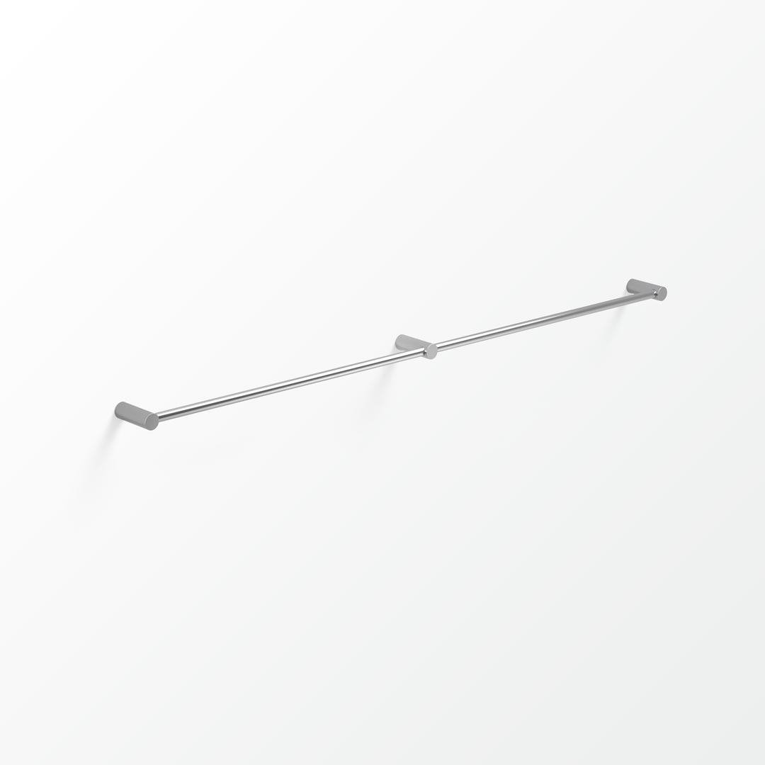 Plus Single Towel Rail - 128cm