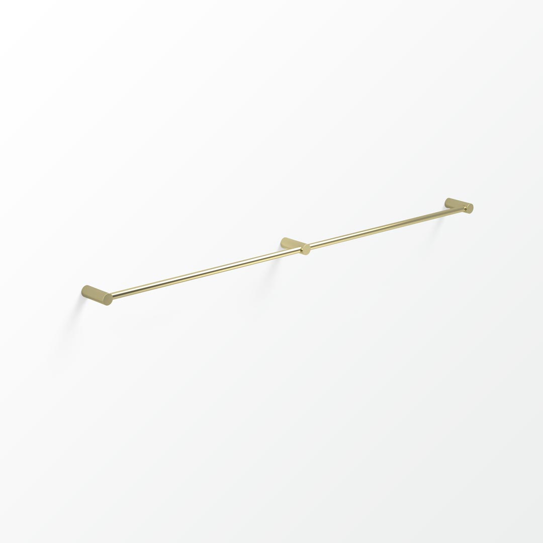 Plus Single Towel Rail - 128cm