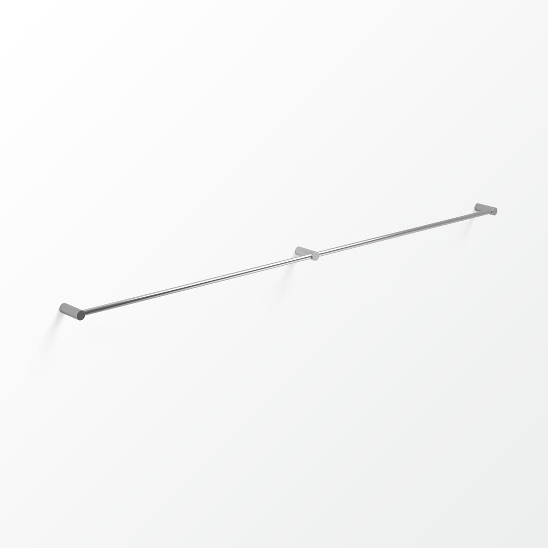 Plus Single Towel Rail - 178cm