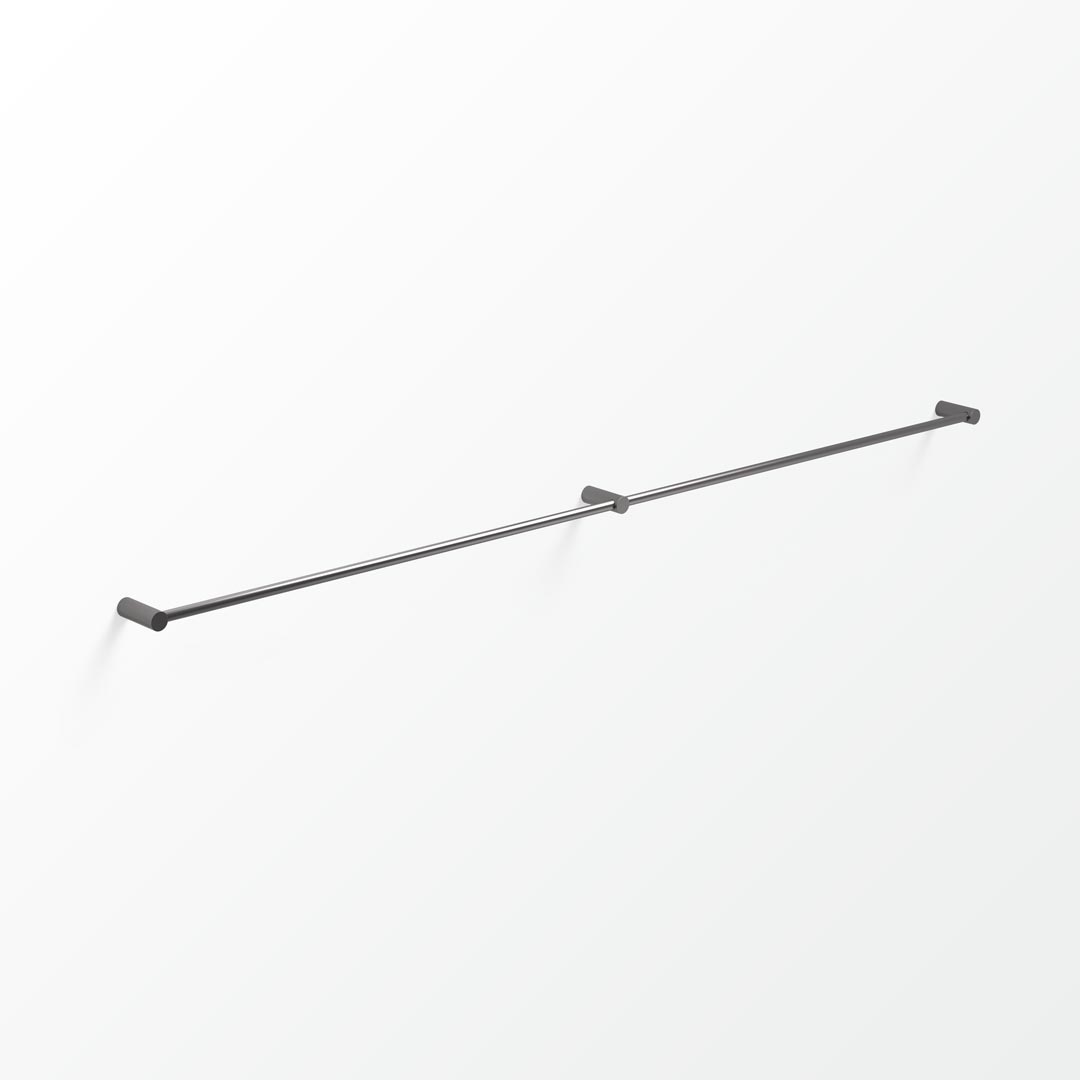 Plus Single Towel Rail - 178cm