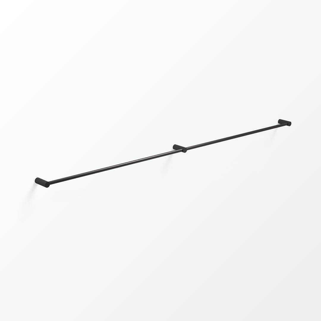 Plus Single Towel Rail - 178cm