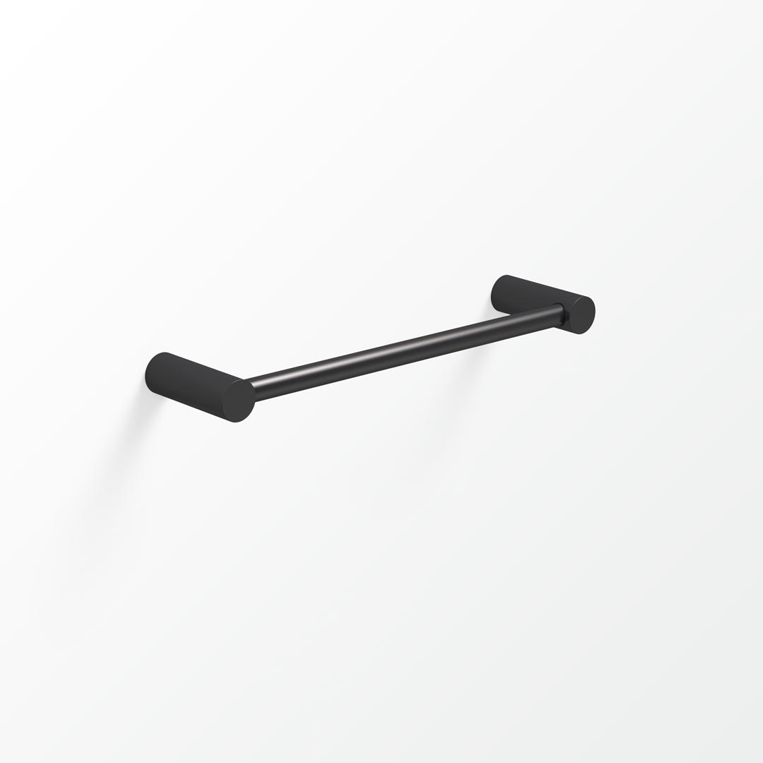 Plus Single Towel Rail - 35cm