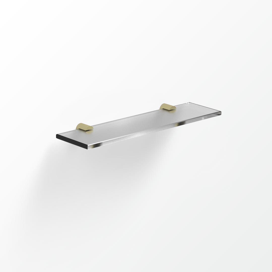 Tago Glass Shelf - 40cm