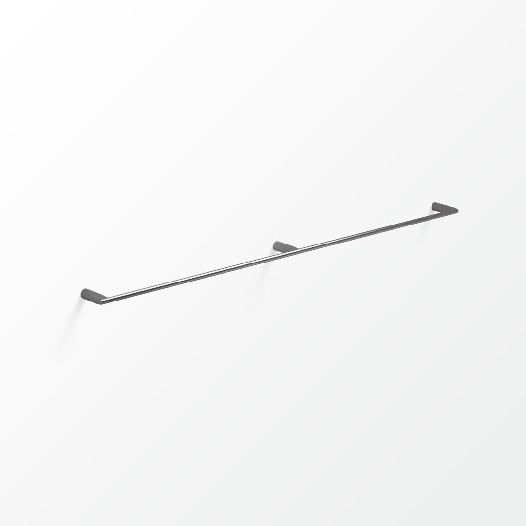 Tago Single Towel Rail - 128cm