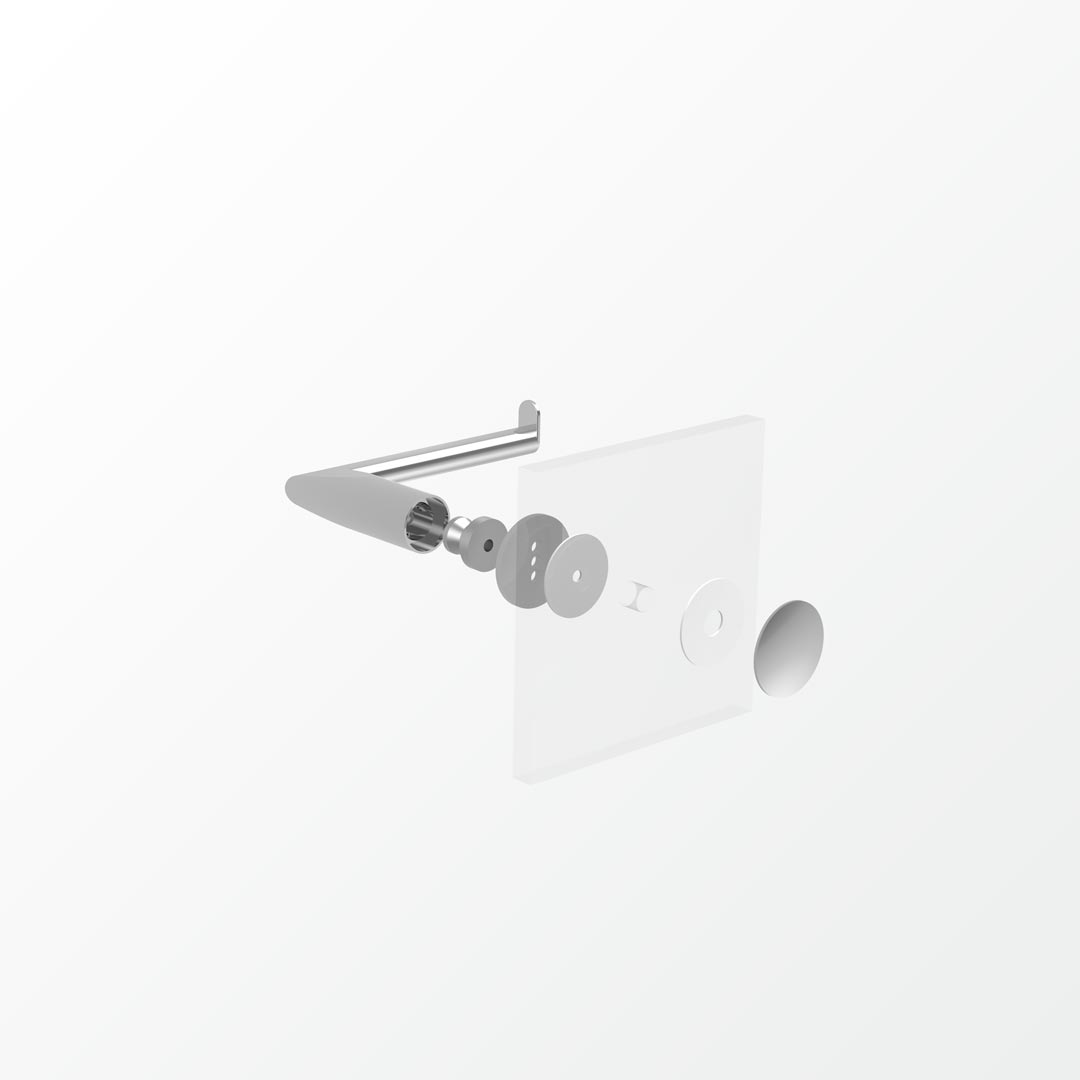 Tago Glass Mounting Kit