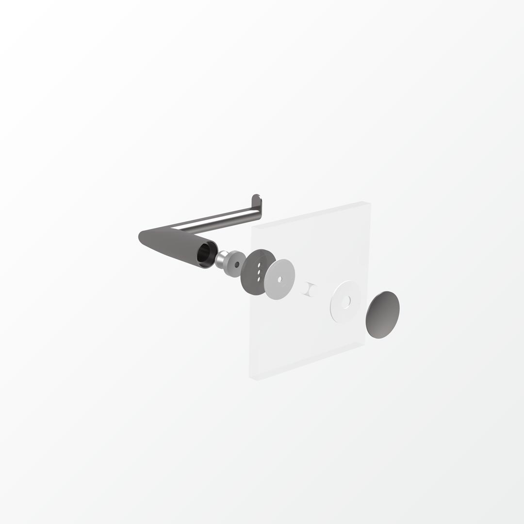 Tago Glass Mounting Kit