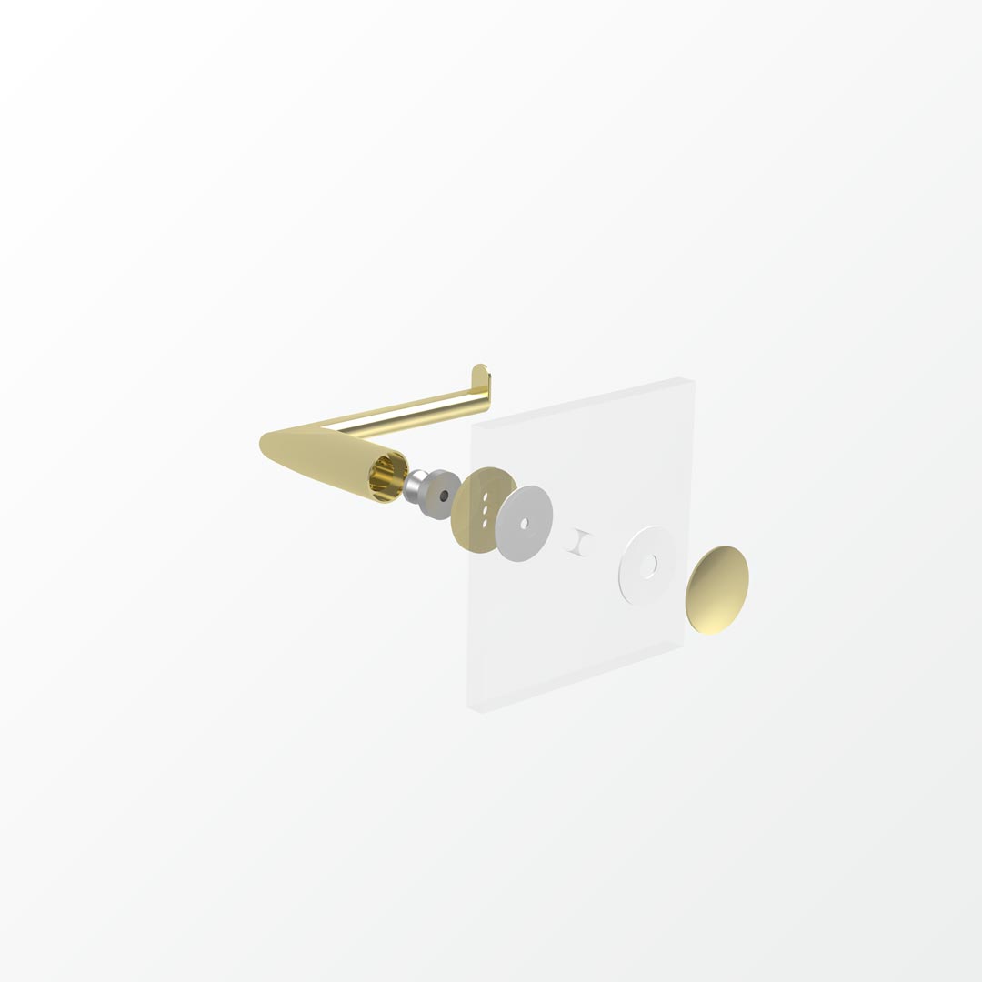 Tago Glass Mounting Kit