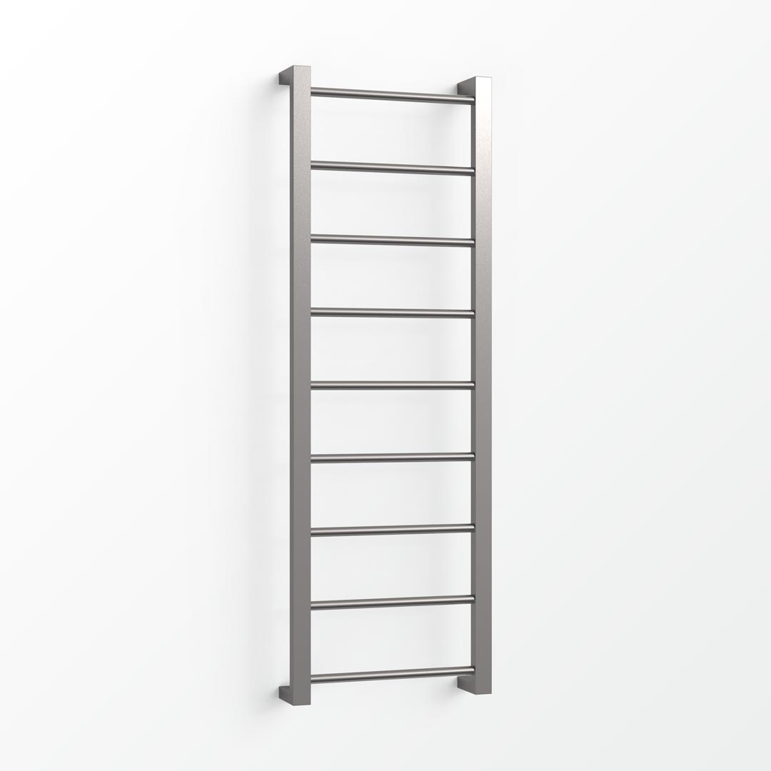 Brio Heated Towel Ladder - 130x40cm