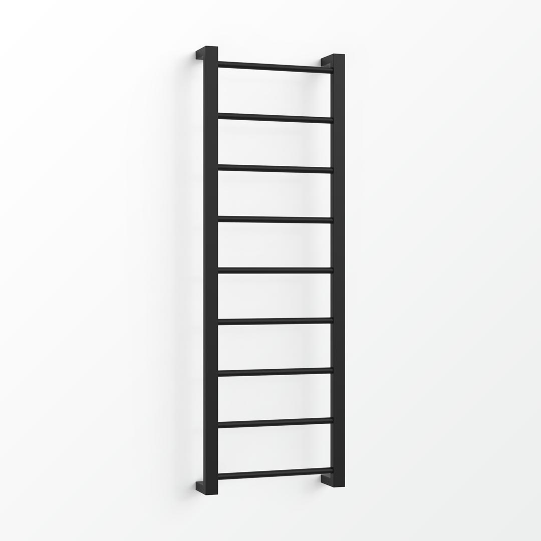 Brio Heated Towel Ladder - 130x40cm