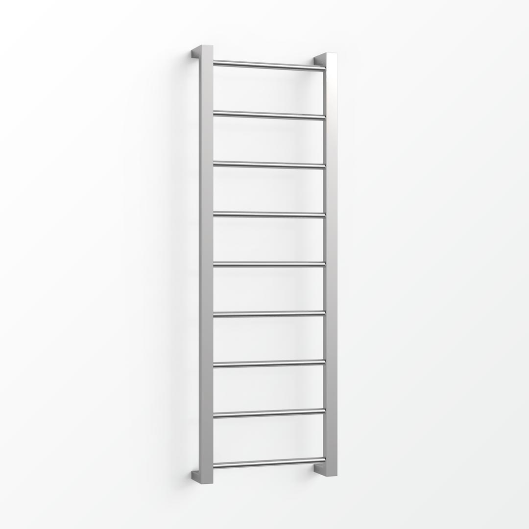 Brio Heated Towel Ladder - 130x40cm