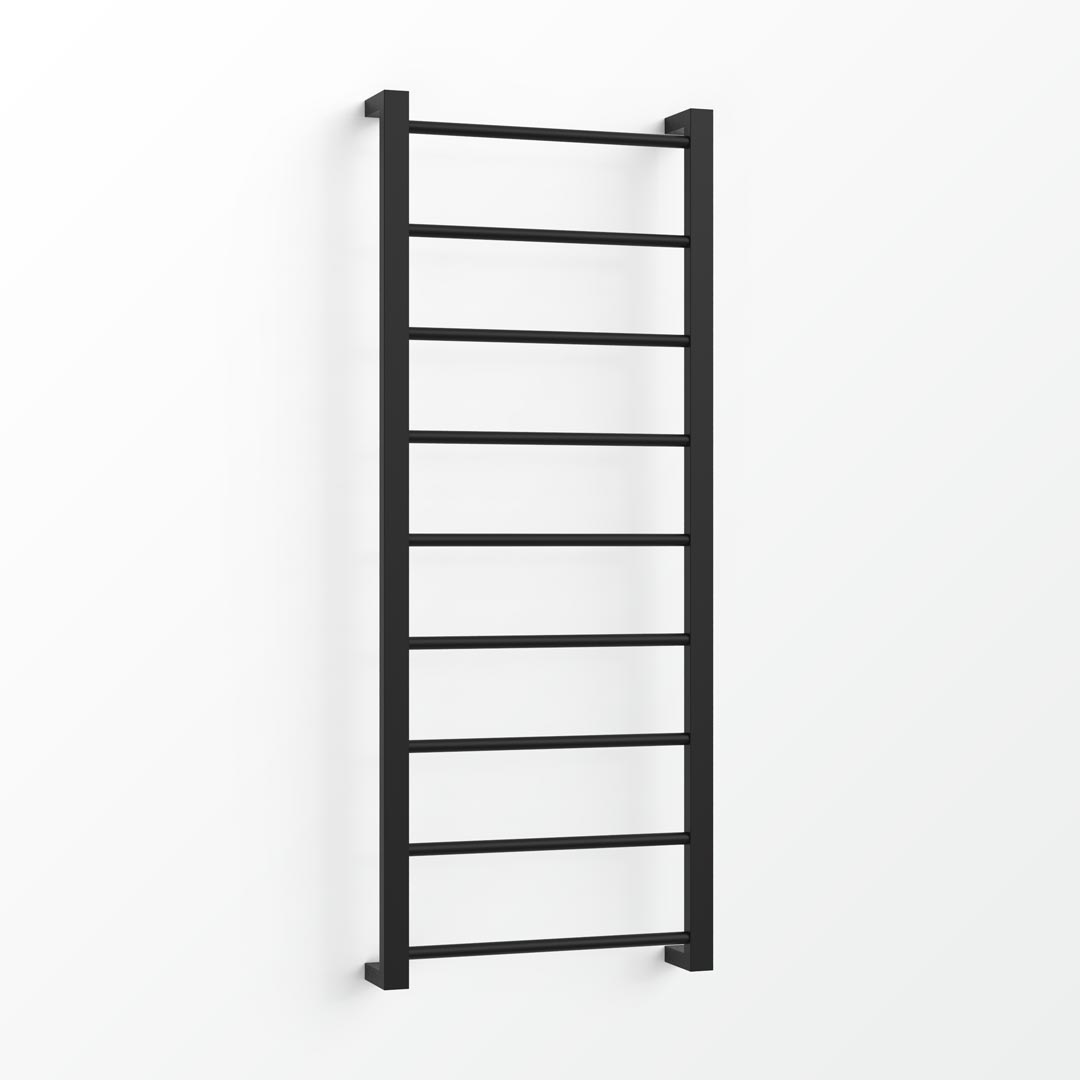 Brio Heated Towel Ladder - 130x48cm