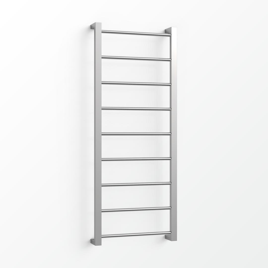 Brio Heated Towel Ladder - 130x48cm