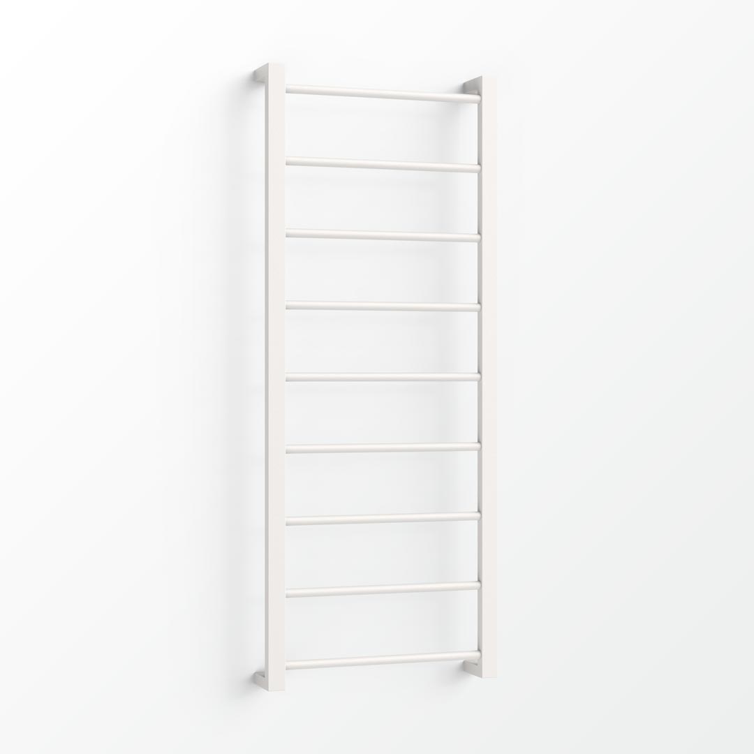 Brio Heated Towel Ladder - 130x48cm