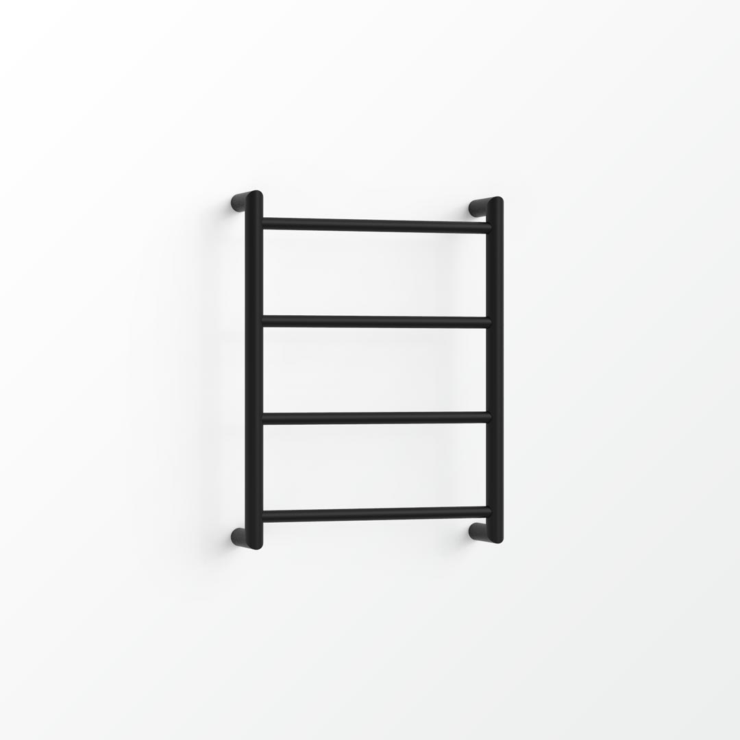Fluid Heated Towel Ladder - 55x40cm