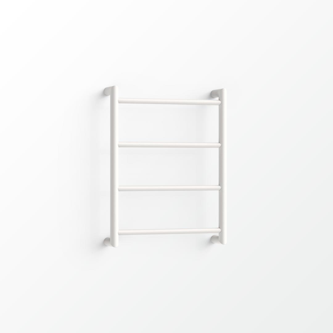 Fluid Heated Towel Ladder - 55x40cm